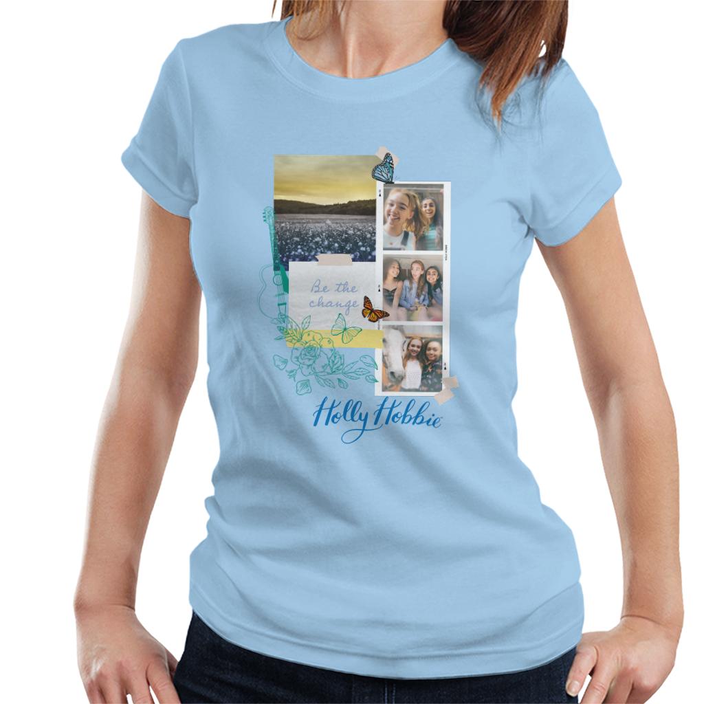 Holly Hobbie Be The Change Women's T-Shirt product image 1
