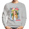 Holly Hobbie Be The Change Floral Border Men's Sweatshirt product image 1