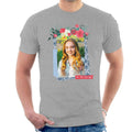 Holly Hobbie Be The Change Floral Border Men's T-Shirt product image 1