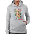 Holly Hobbie Be The Change Floral Border Women's Hooded product image 1