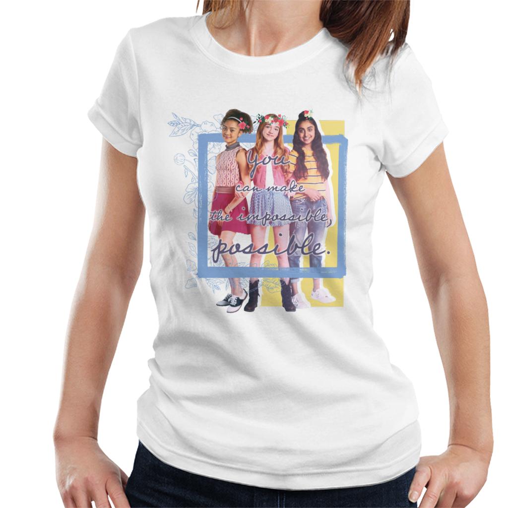 Holly Hobbie You Can Make The Impossible Possible Women's product image 1