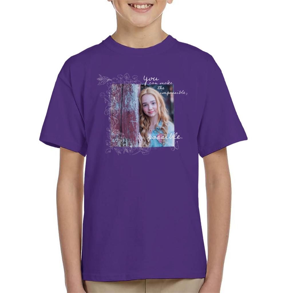 Holly Hobbie You Can Make The Impossible Possible White product image 1