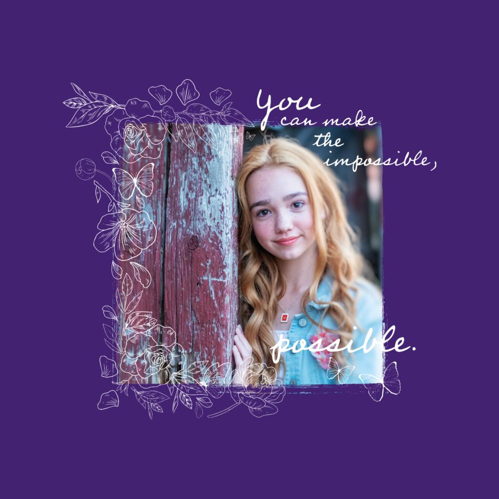 Holly Hobbie You Can Make The Impossible Possible White product image 2