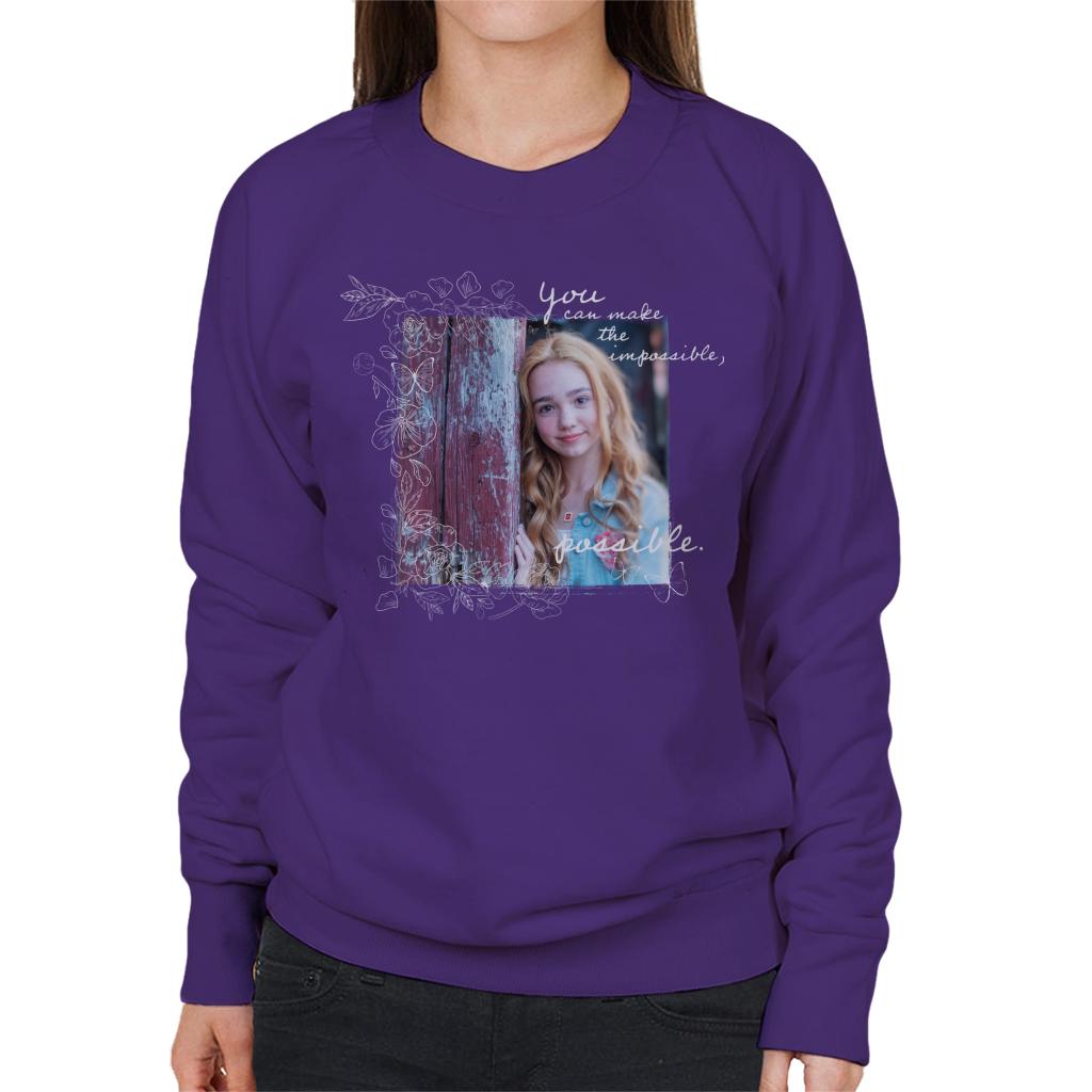 Holly Hobbie You Can Make The Impossible Possible White product image 1