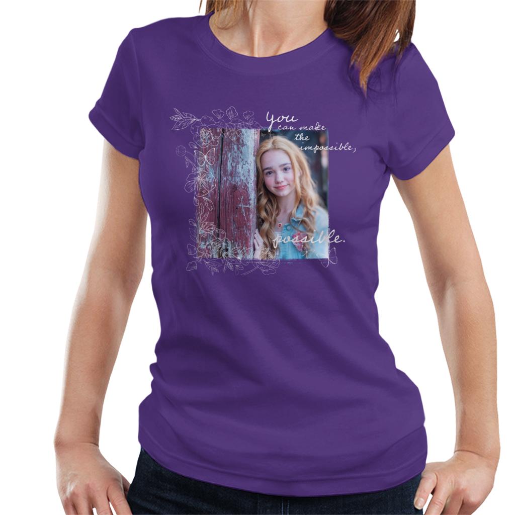 Holly Hobbie You Can Make The Impossible Possible White product image 1