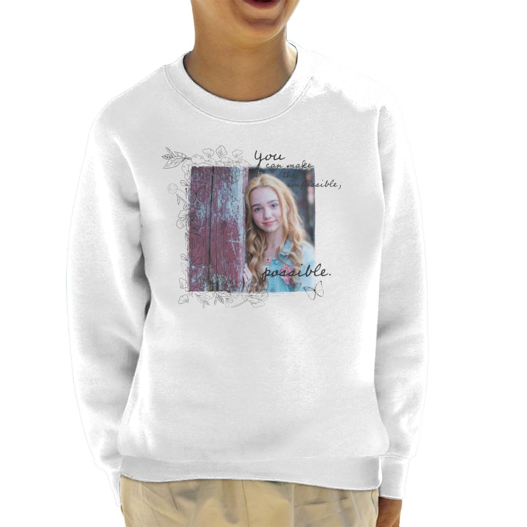 Holly Hobbie You Can Make The Impossible Possible Dark Text product image 1