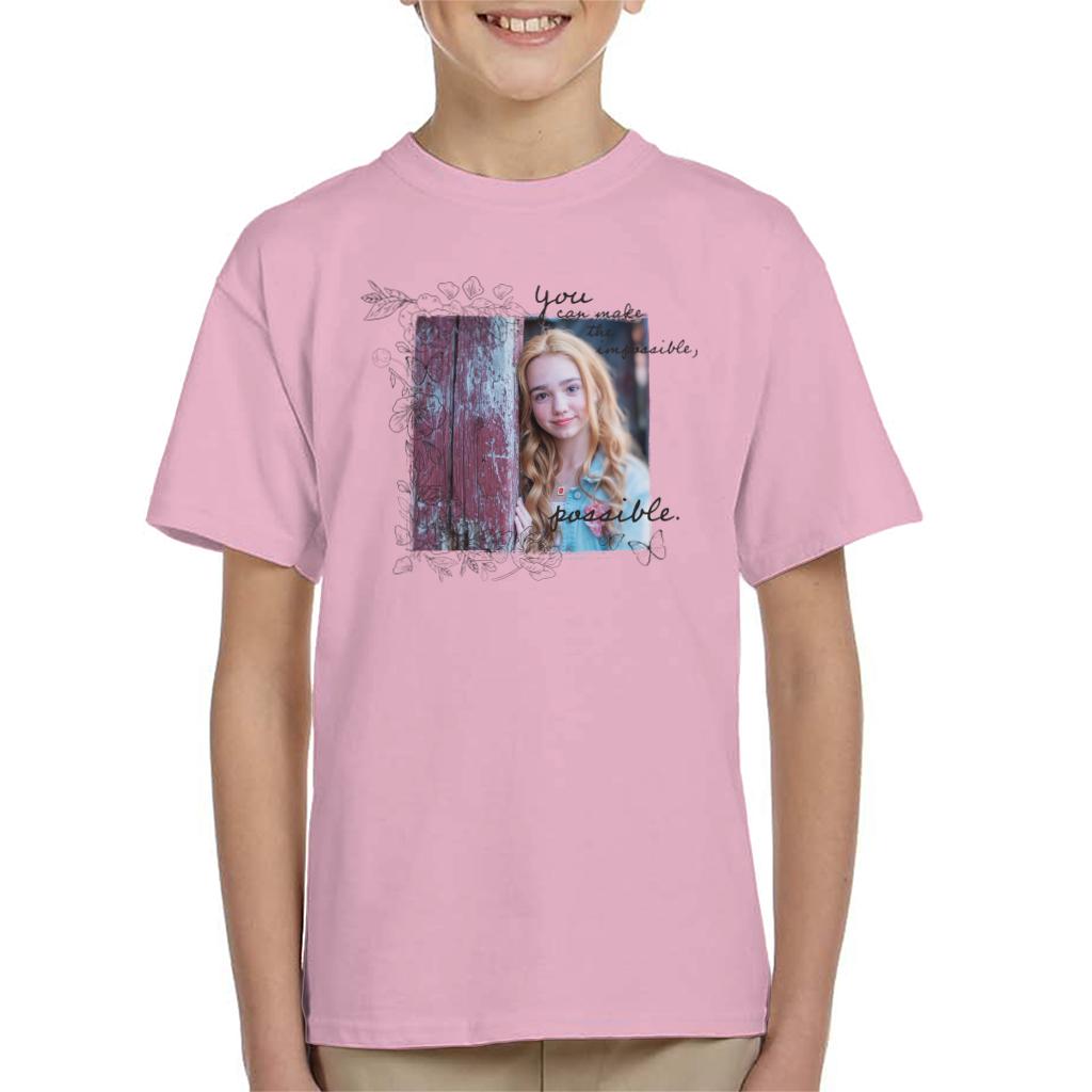 Holly Hobbie You Can Make The Impossible Possible Dark Text product image 4