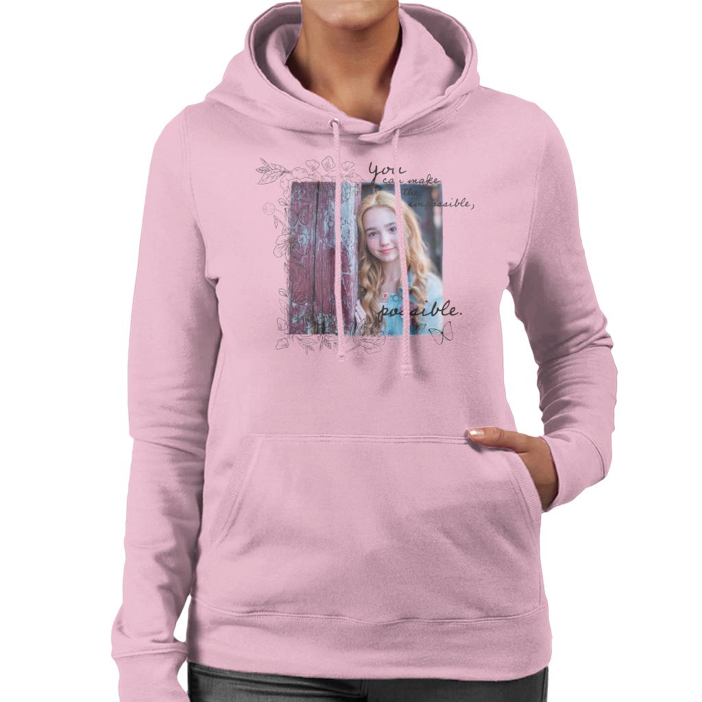 Holly Hobbie You Can Make The Impossible Possible Dark Text product image 4