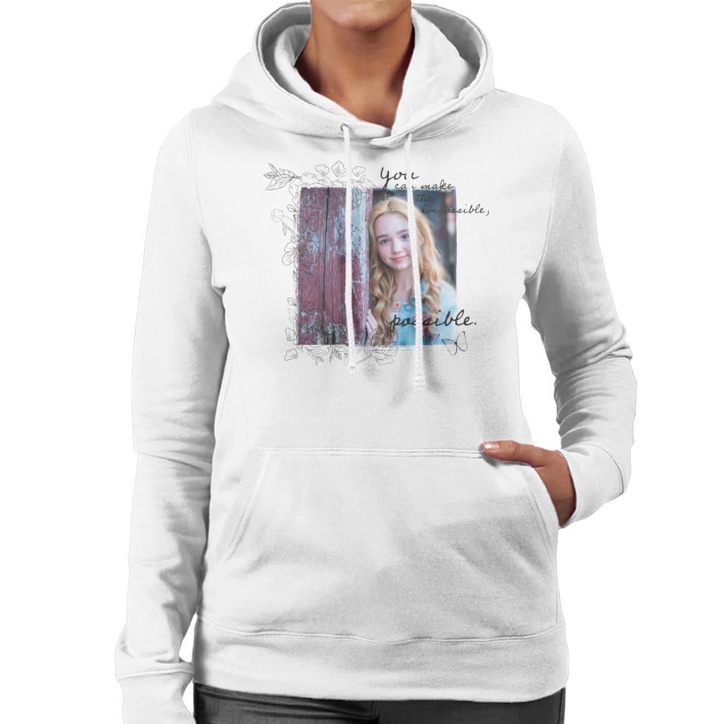 Holly Hobbie You Can Make The Impossible Possible Dark Text product image 1