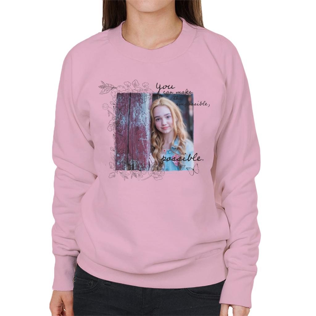 Holly Hobbie You Can Make The Impossible Possible Dark Text product image 4