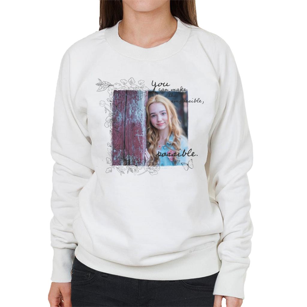 Holly Hobbie You Can Make The Impossible Possible Dark Text product image 1