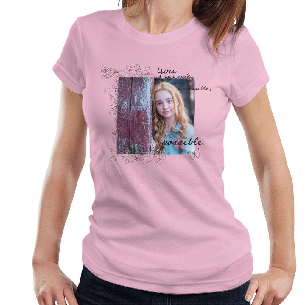 Holly Hobbie You Can Make The Impossible Possible Dark Text product image 4