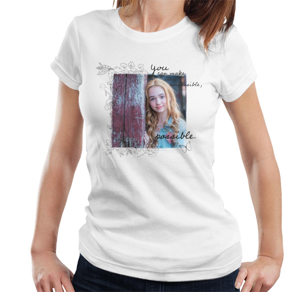 Holly Hobbie You Can Make The Impossible Possible Dark Text product image 1
