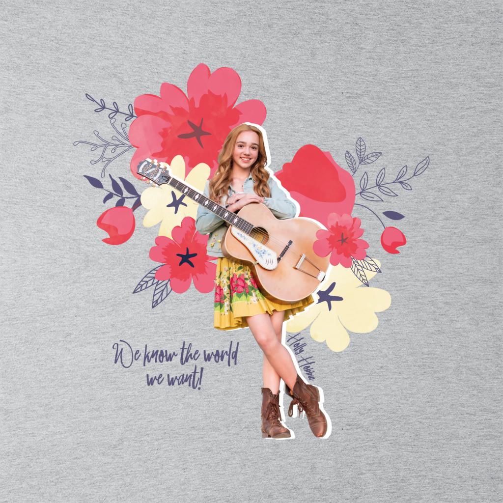 Holly Hobbie We Know The World We Want Kid's Hooded product image 2