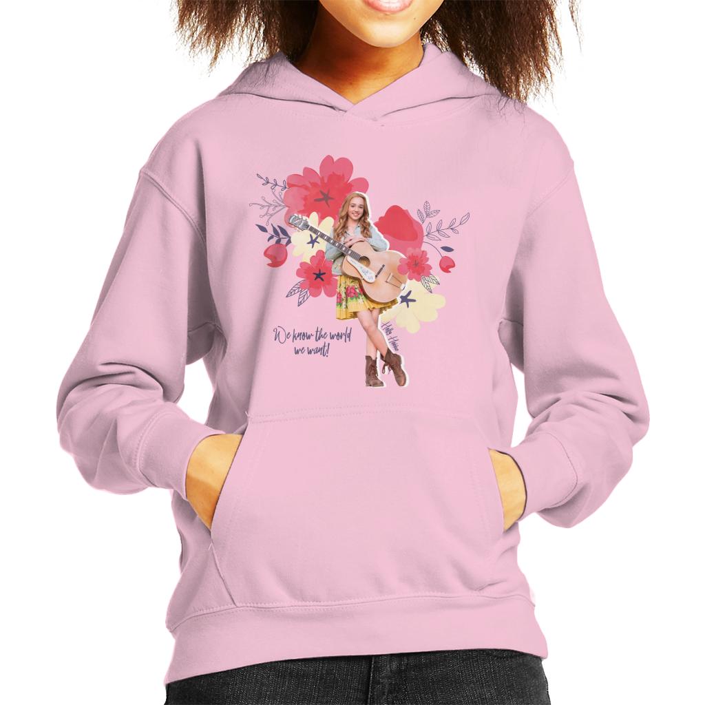 Holly Hobbie We Know The World We Want Kid's Hooded product image 6