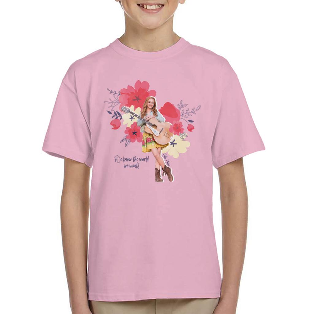 Holly Hobbie We Know The World We Want Kid's T-Shirt product image 6
