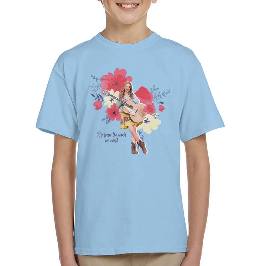 Holly Hobbie We Know The World We Want Kid's T-Shirt product image 4