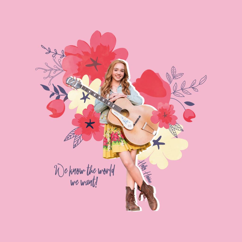 Holly Hobbie We Know The World We Want Kid's Hooded product image 7