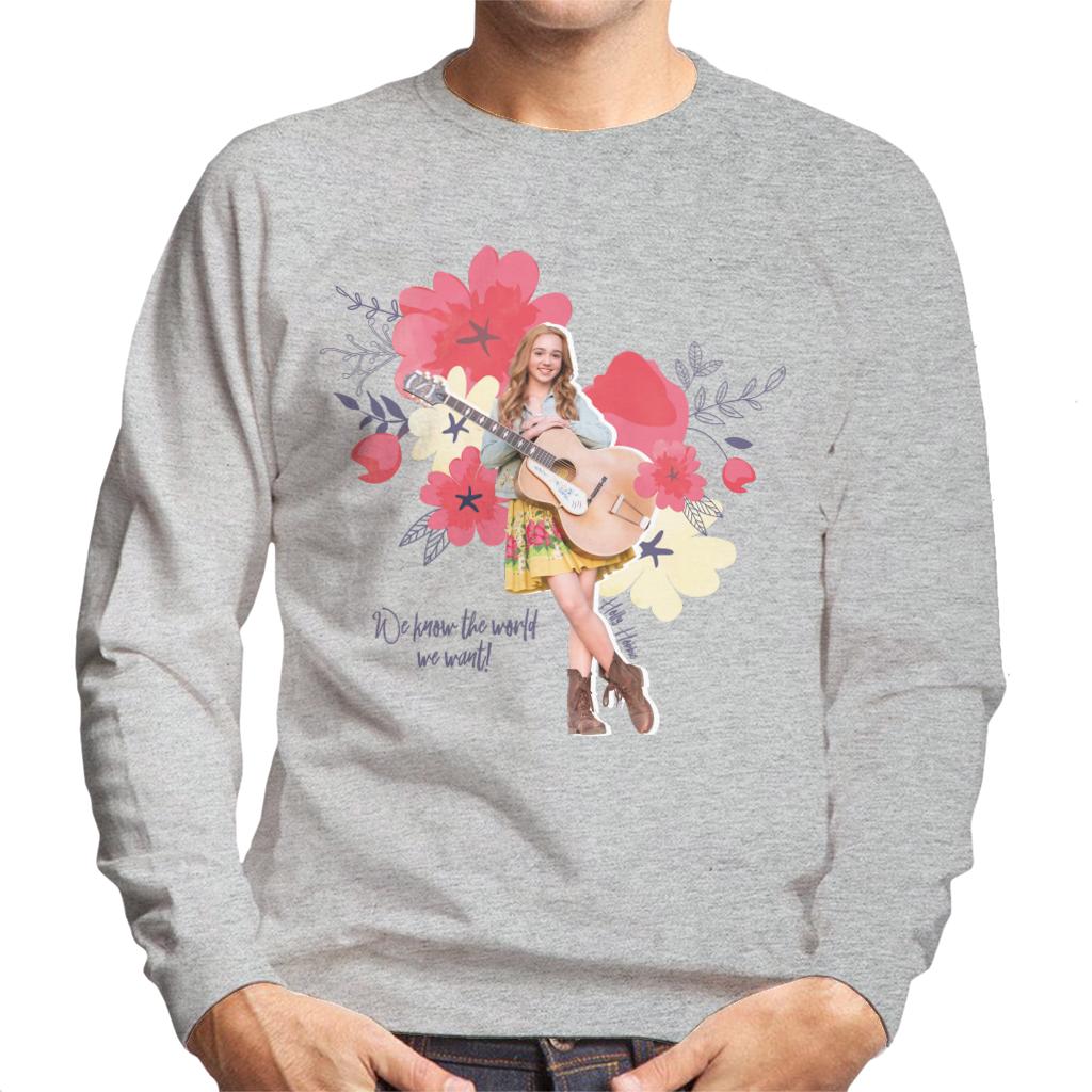 Holly Hobbie We Know The World We Want Men's Sweatshirt product image 1