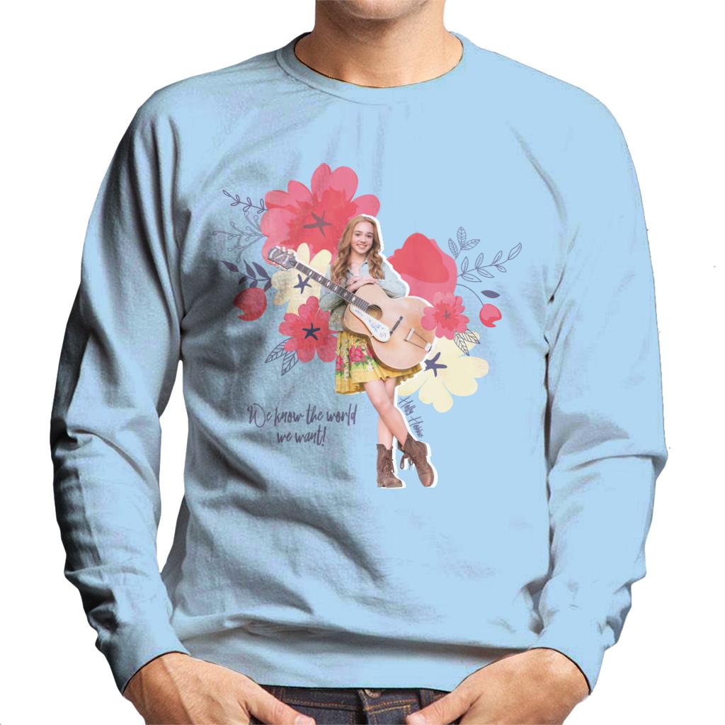Holly Hobbie We Know The World We Want Men's Sweatshirt product image 4