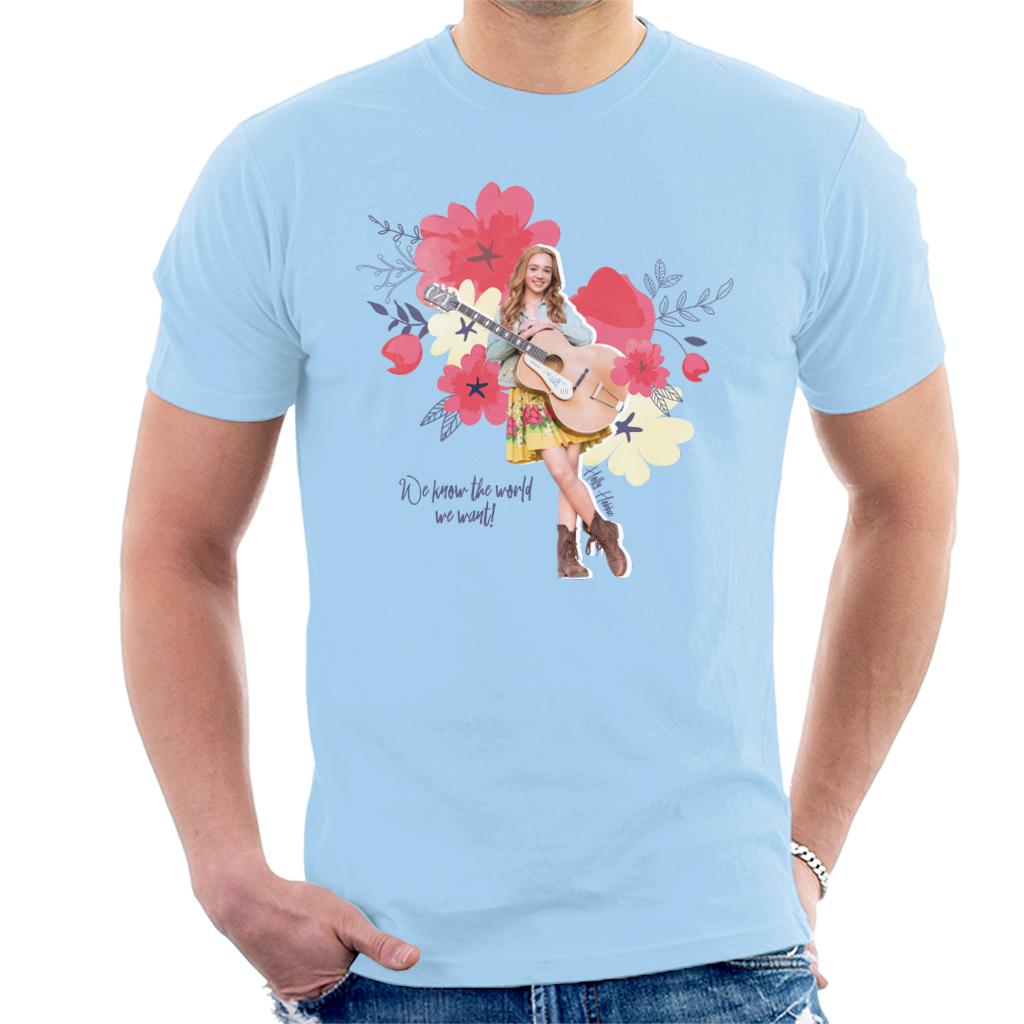 Holly Hobbie We Know The World We Want Men's T-Shirt product image 4
