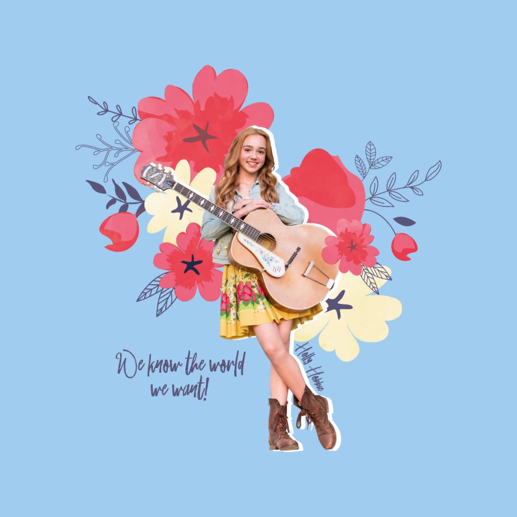 Holly Hobbie We Know The World We Want Women's T-Shirt product image 5