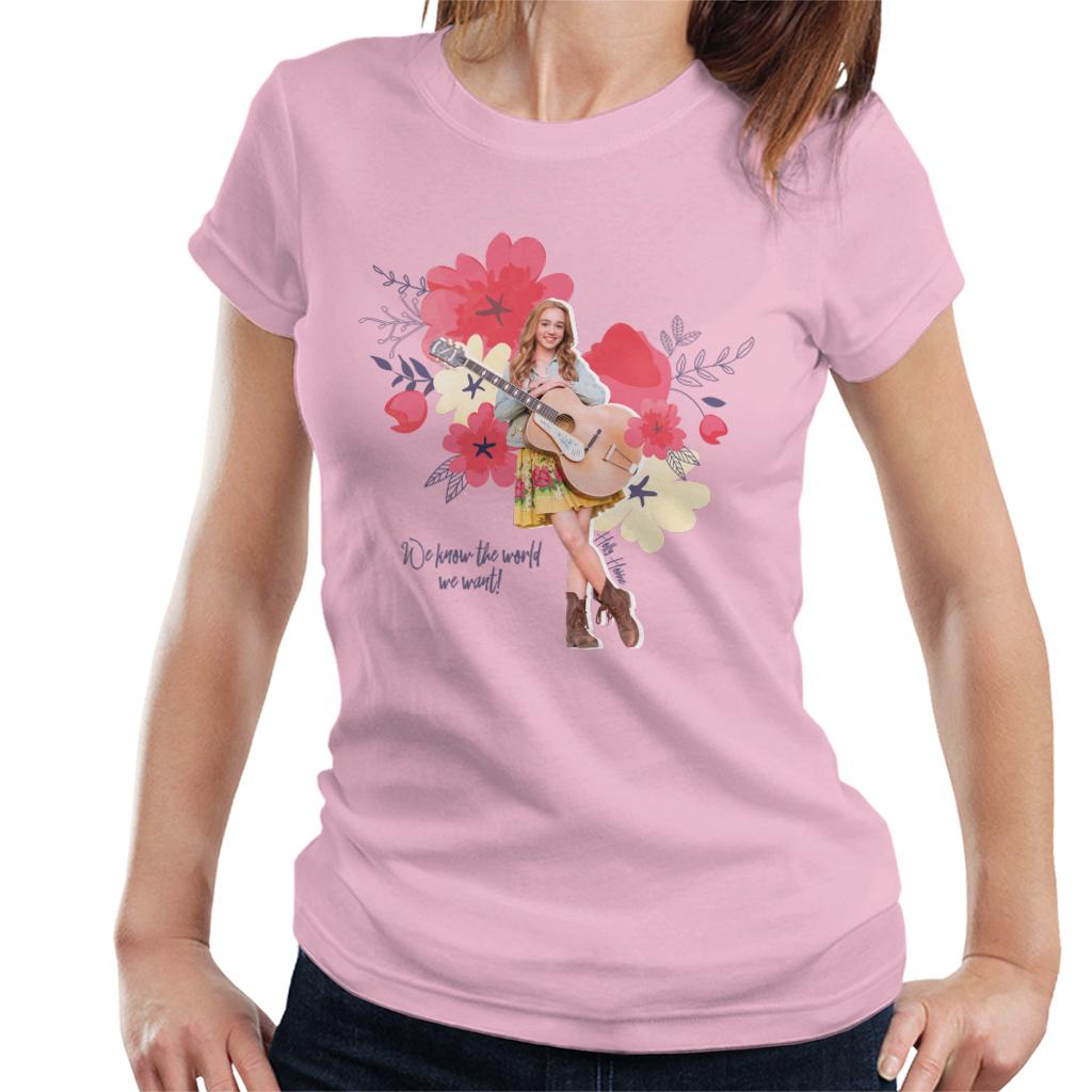Holly Hobbie We Know The World We Want Women's T-Shirt product image 6