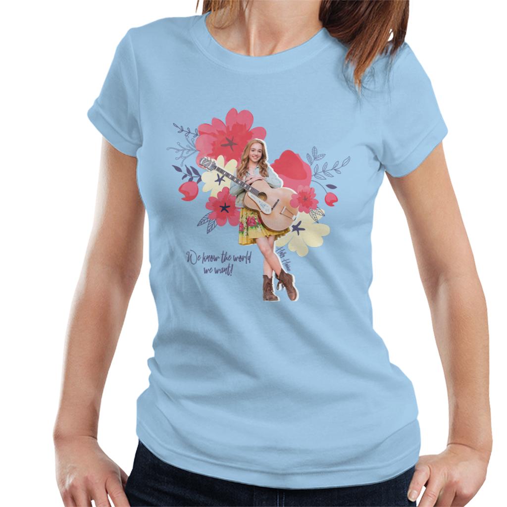 Holly Hobbie We Know The World We Want Women's T-Shirt product image 4