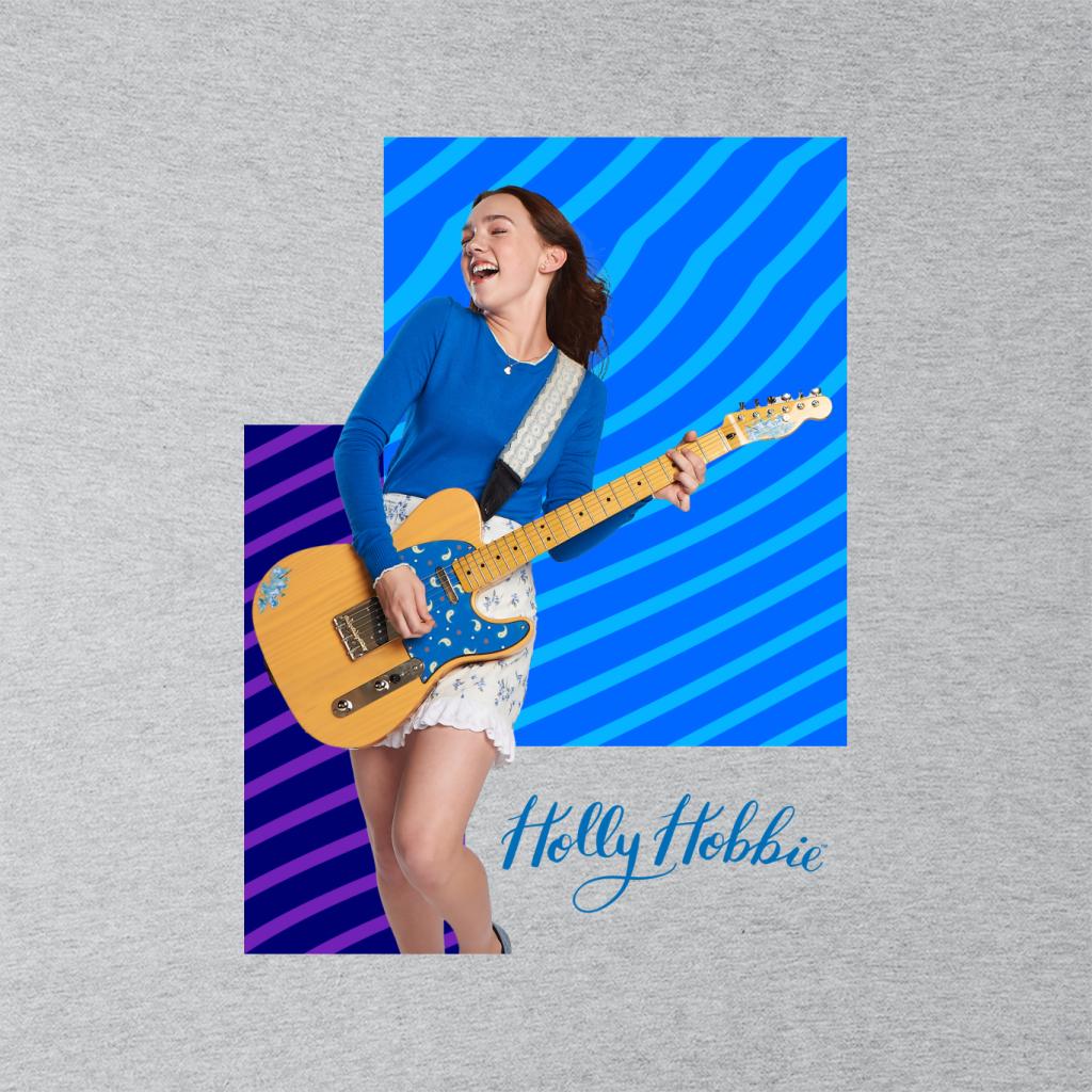 Holly Hobbie Playing Guitar Men's Hooded Sweatshirt product image 2