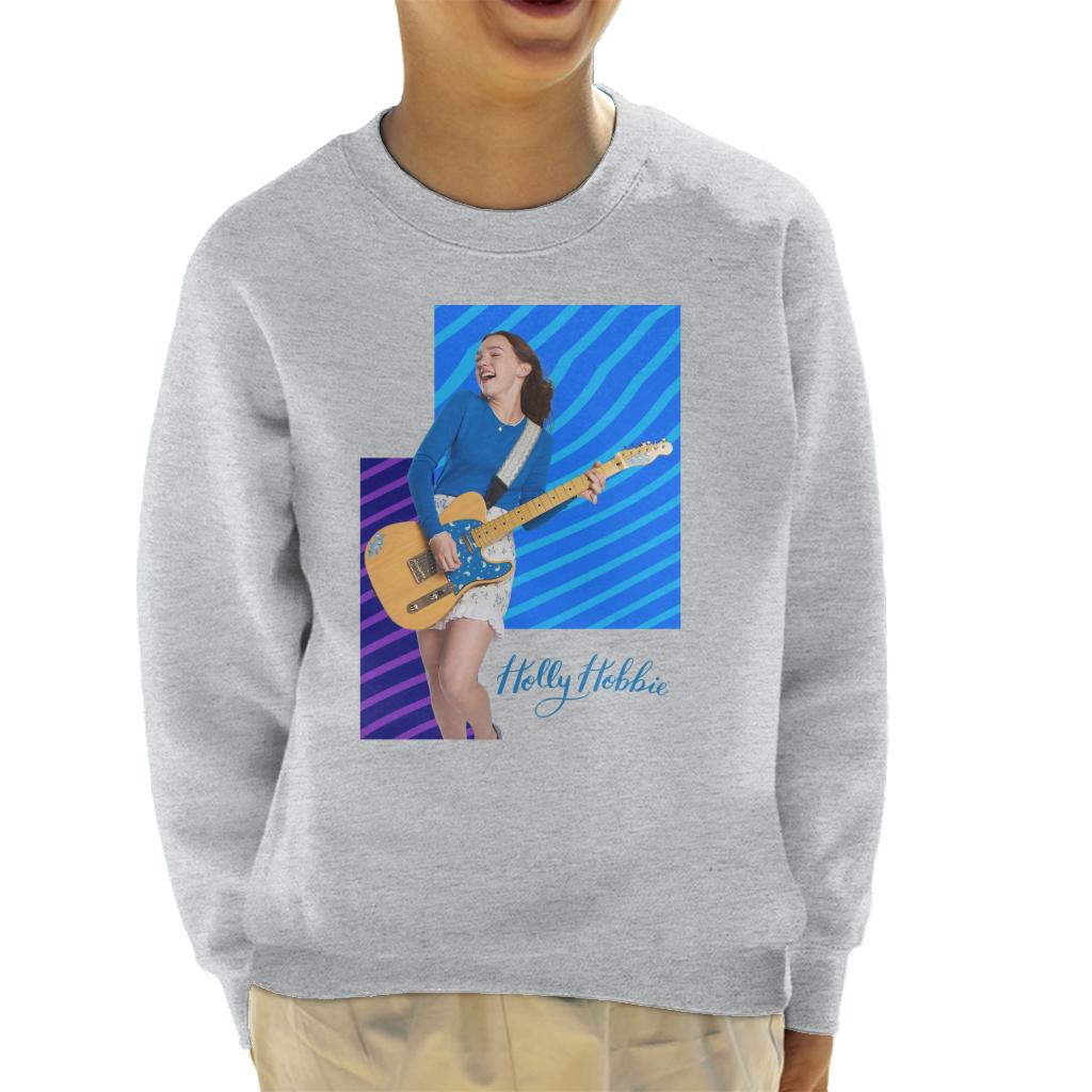 Holly Hobbie Playing Guitar Kid's Sweatshirt product image 1