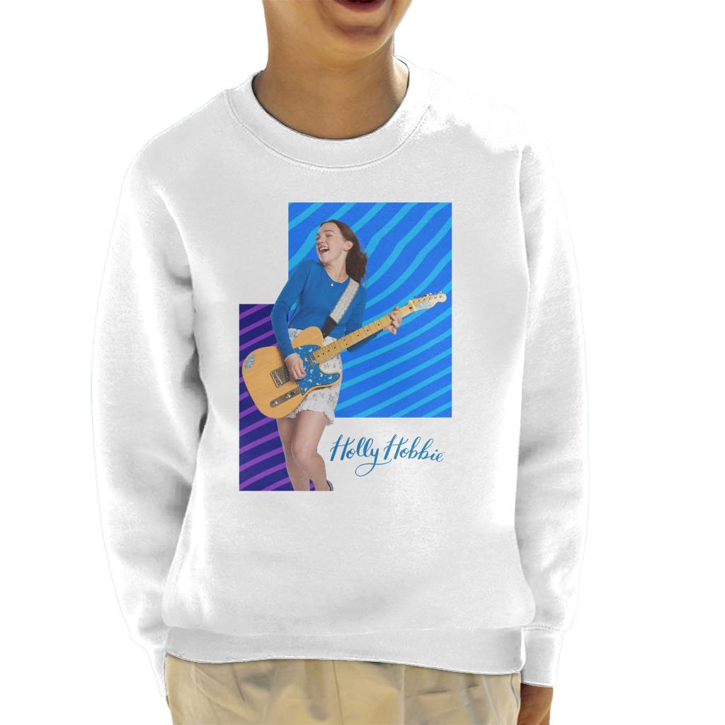 Holly Hobbie Playing Guitar Kid's Sweatshirt product image 6