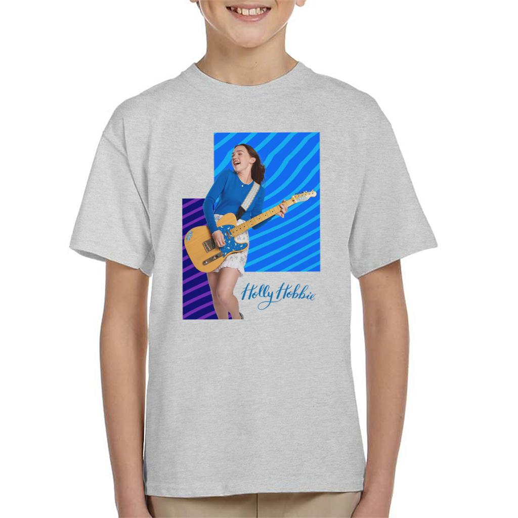 Holly Hobbie Playing Guitar Kid's T-Shirt product image 1
