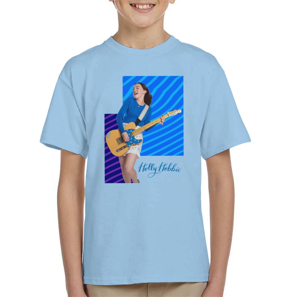 Holly Hobbie Playing Guitar Kid's T-Shirt product image 6