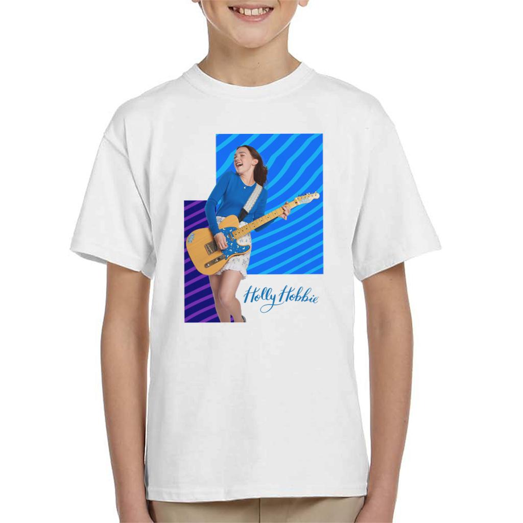 Holly Hobbie Playing Guitar Kid's T-Shirt product image 4