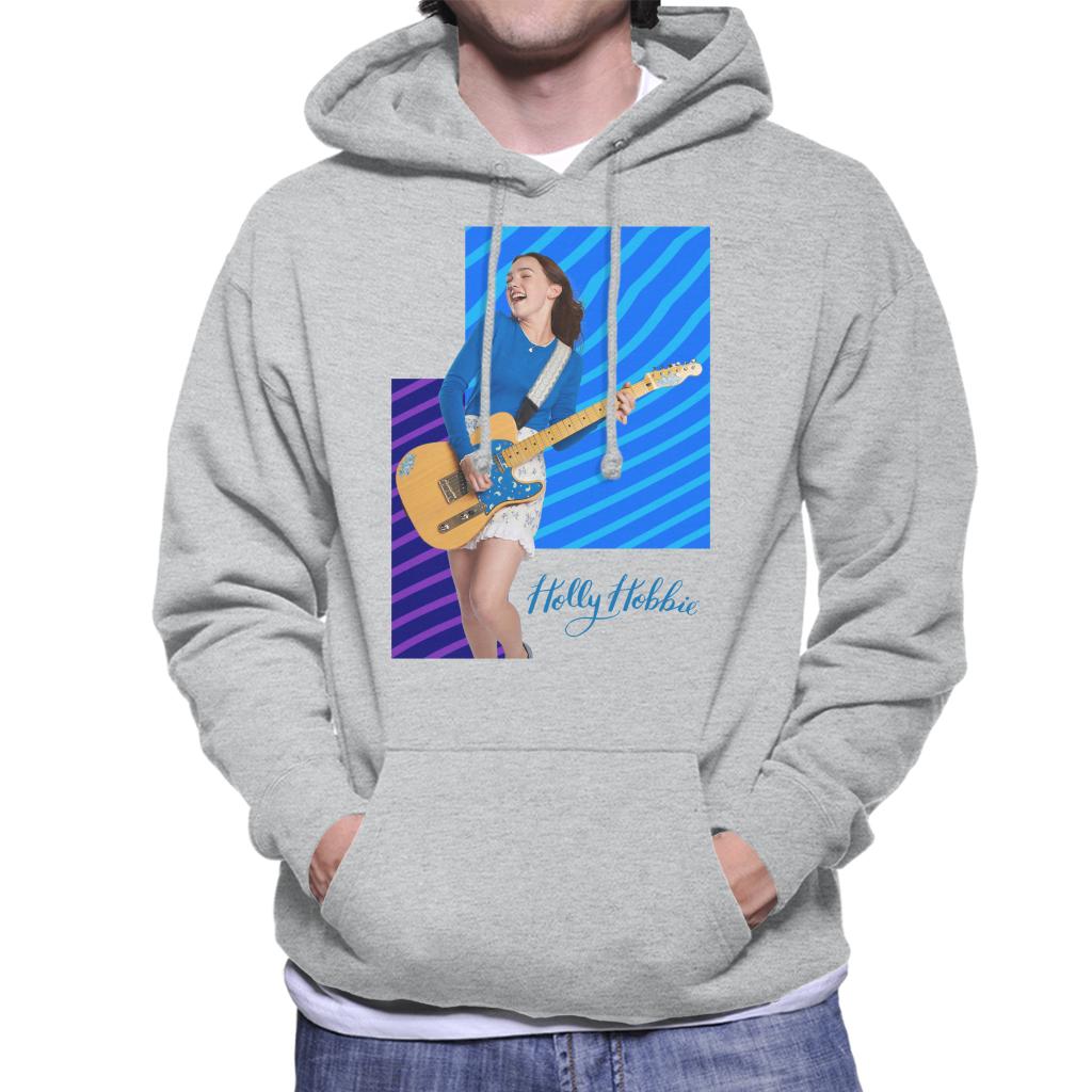Holly Hobbie Playing Guitar Men's Hooded Sweatshirt product image 1