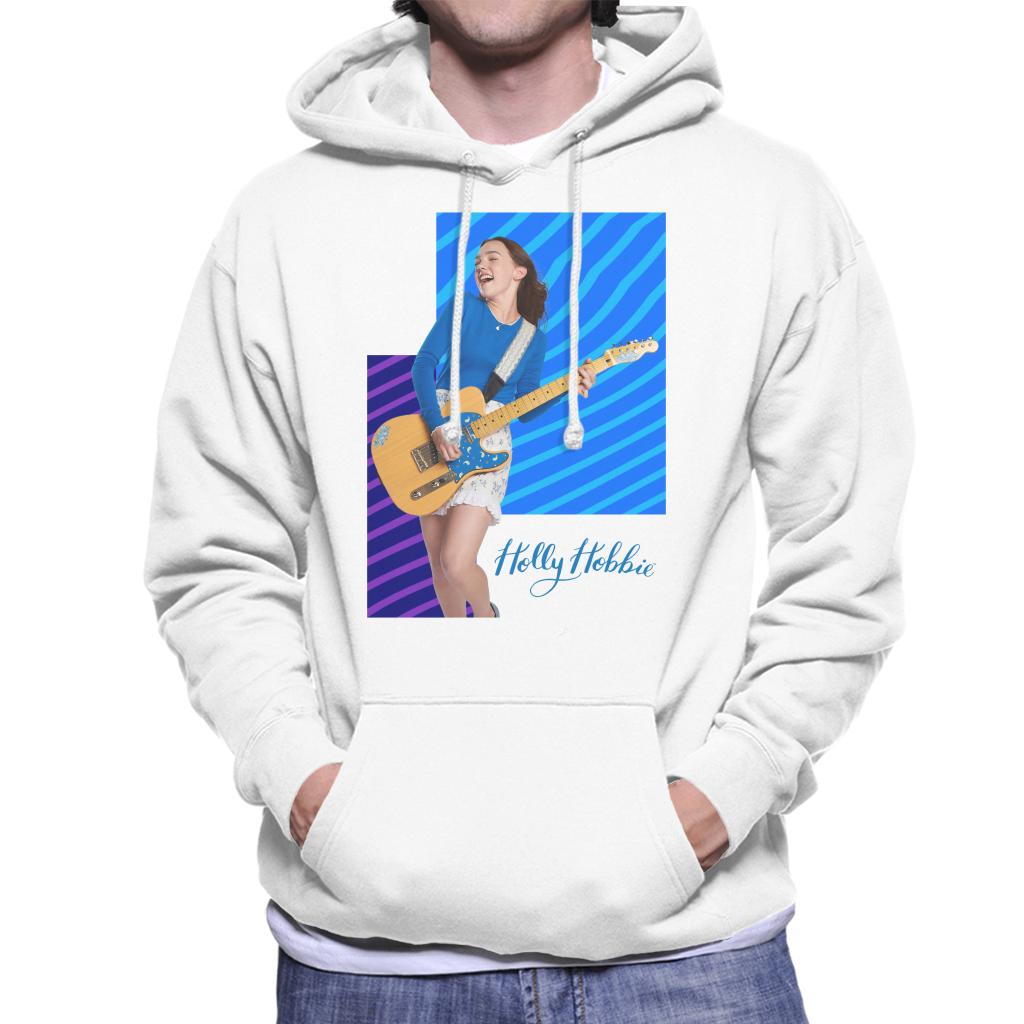 Holly Hobbie Playing Guitar Men's Hooded Sweatshirt product image 4