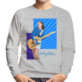 Holly Hobbie Playing Guitar Men's Sweatshirt product image 1
