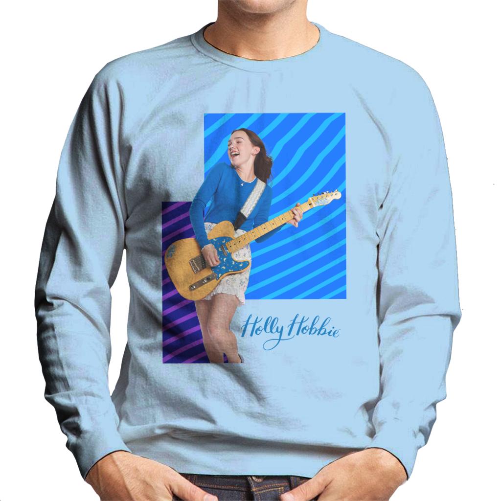 Holly Hobbie Playing Guitar Men's Sweatshirt product image 6