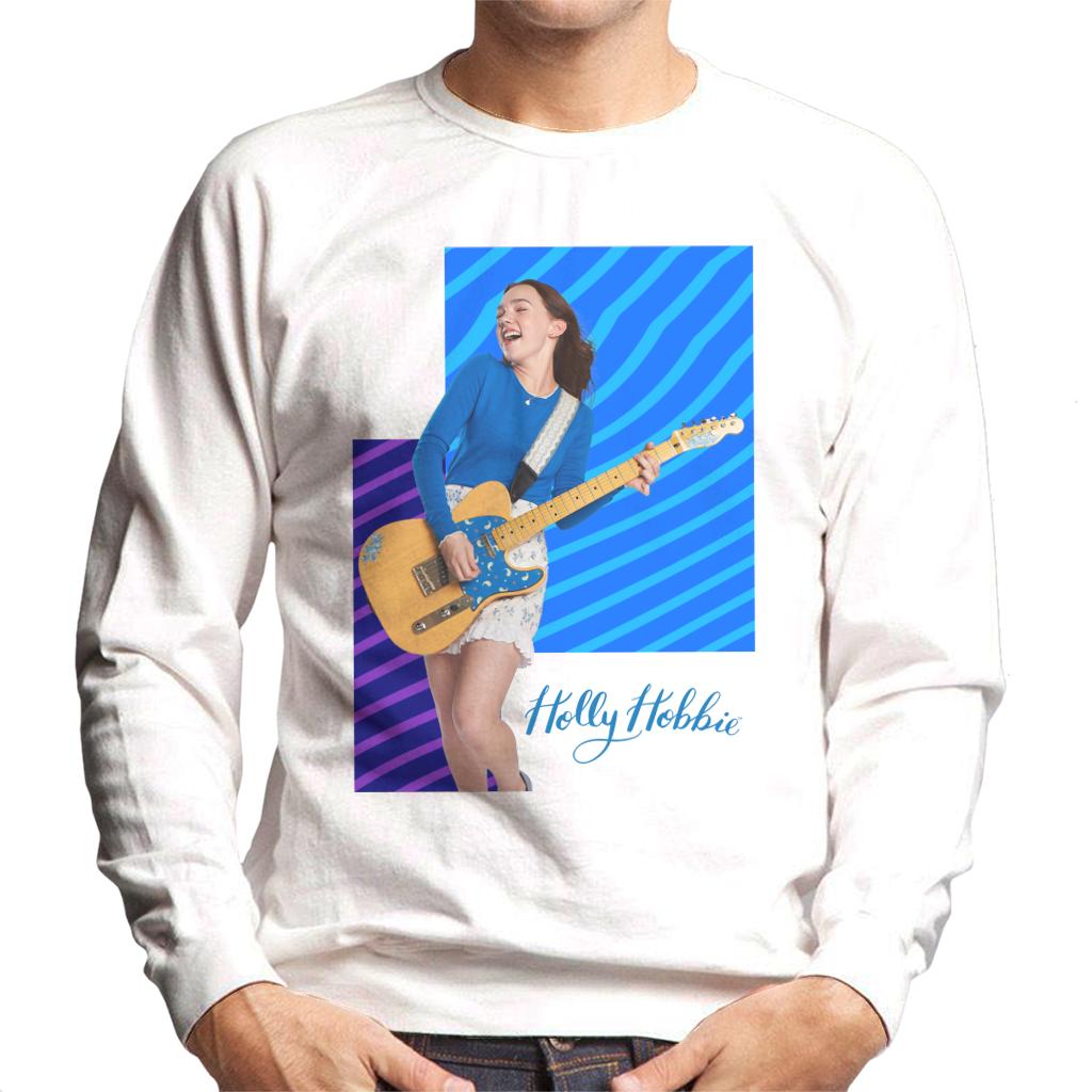 Holly Hobbie Playing Guitar Men's Sweatshirt product image 4