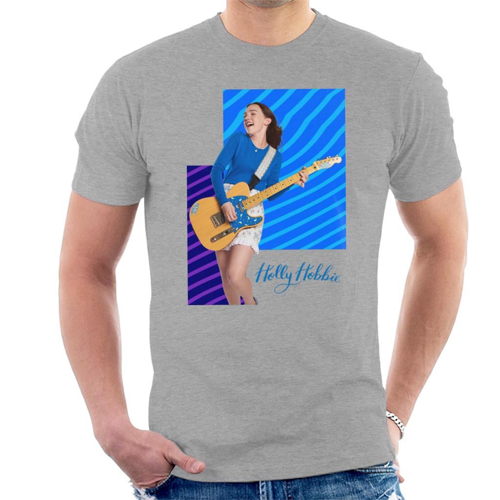 Holly Hobbie Playing Guitar Men's T-Shirt product image 1