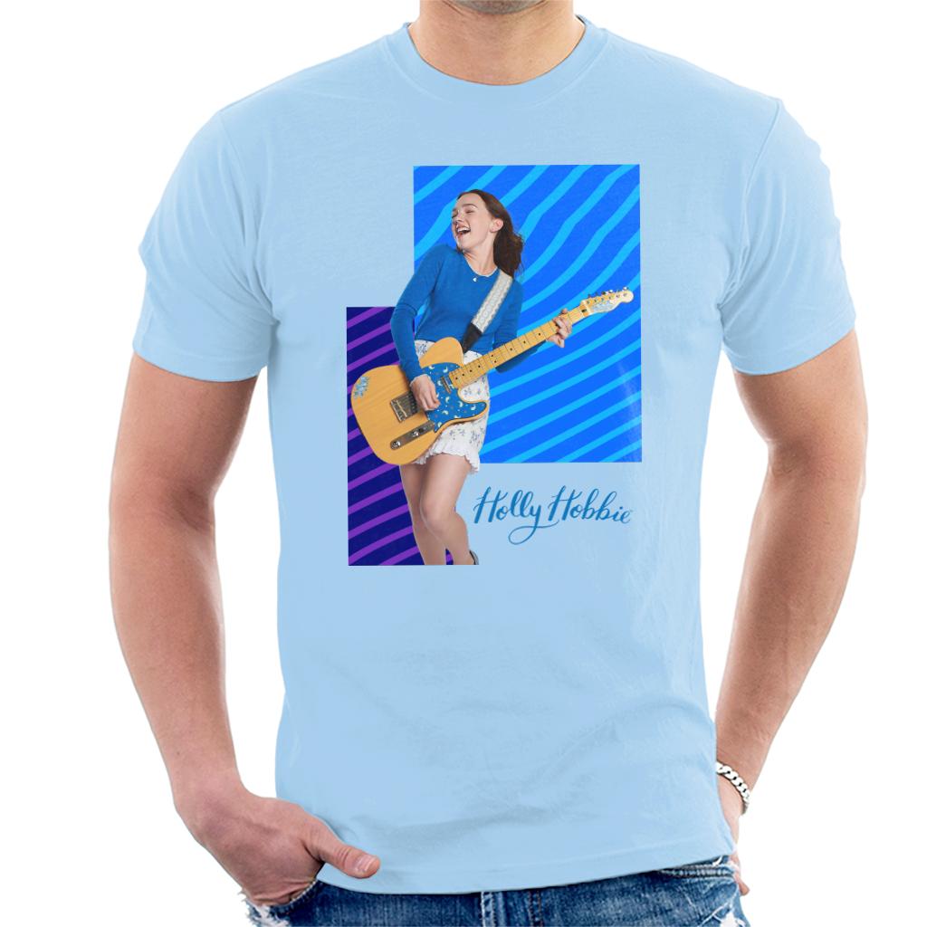 Holly Hobbie Playing Guitar Men's T-Shirt product image 6