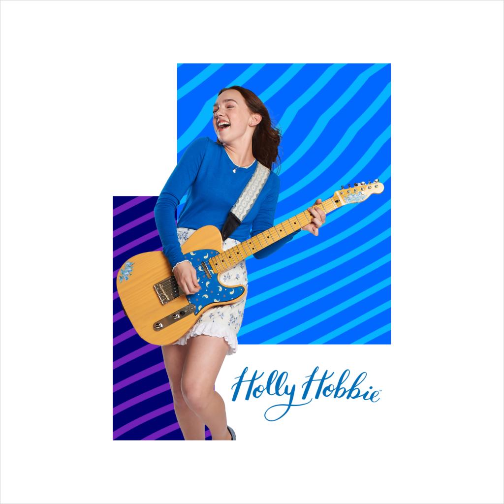 Holly Hobbie Playing Guitar Men's Sweatshirt product image 5