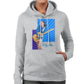Holly Hobbie Playing Guitar Women's Hooded Sweatshirt product image 1