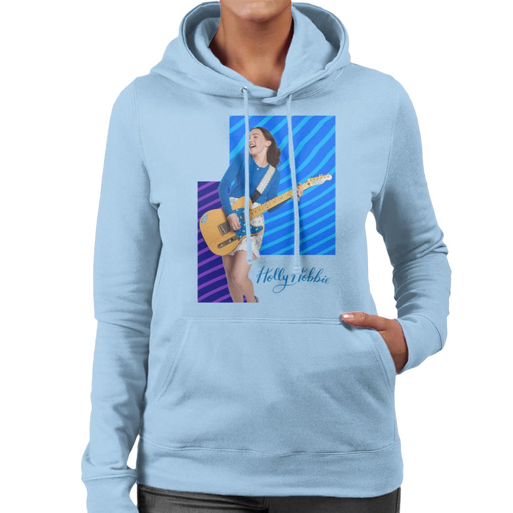 Holly Hobbie Playing Guitar Women's Hooded Sweatshirt product image 6