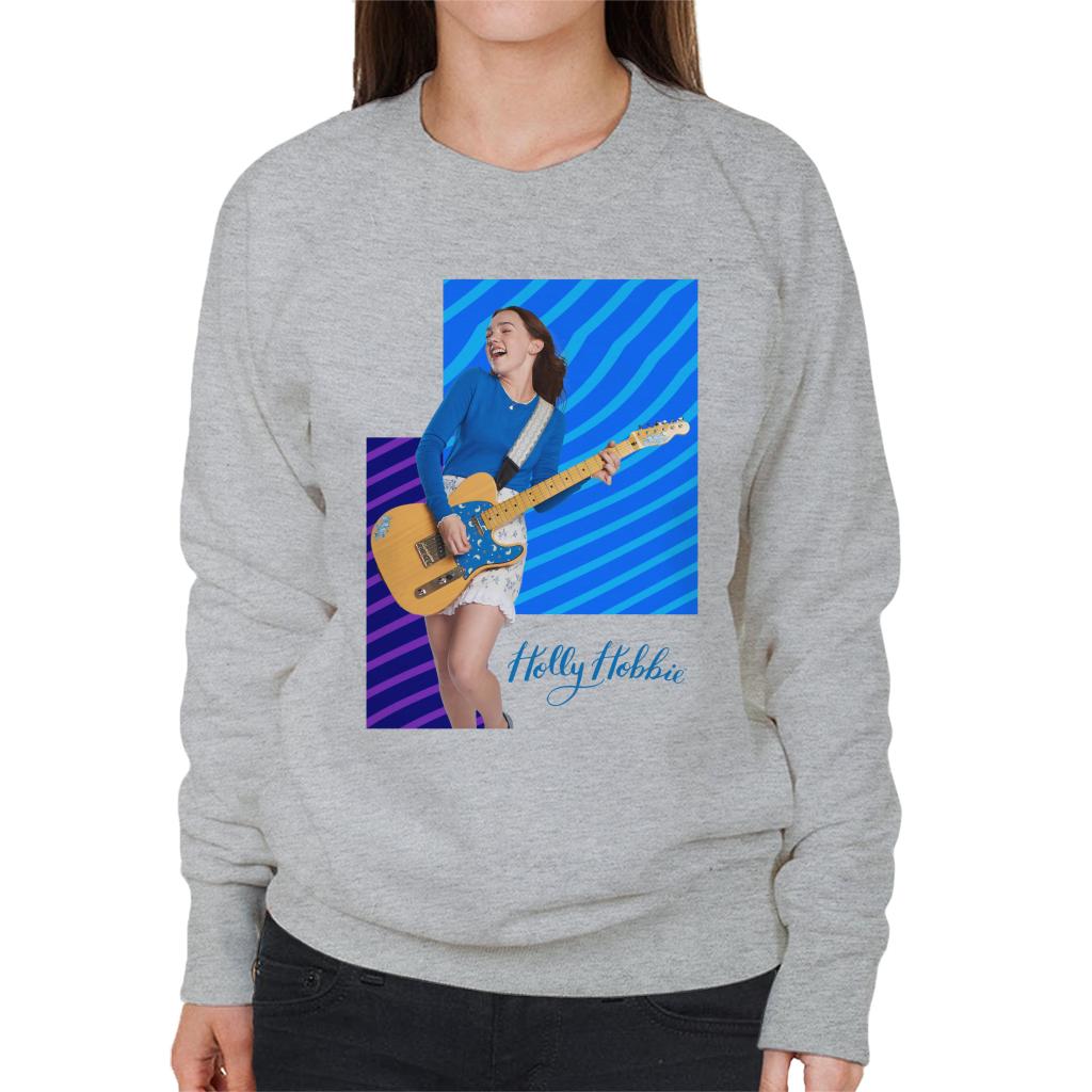 Holly Hobbie Playing Guitar Women's Sweatshirt product image 1