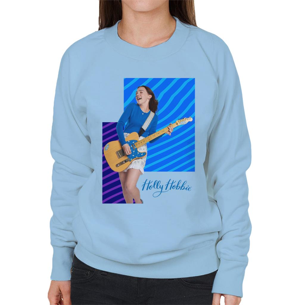 Holly Hobbie Playing Guitar Women's Sweatshirt product image 6