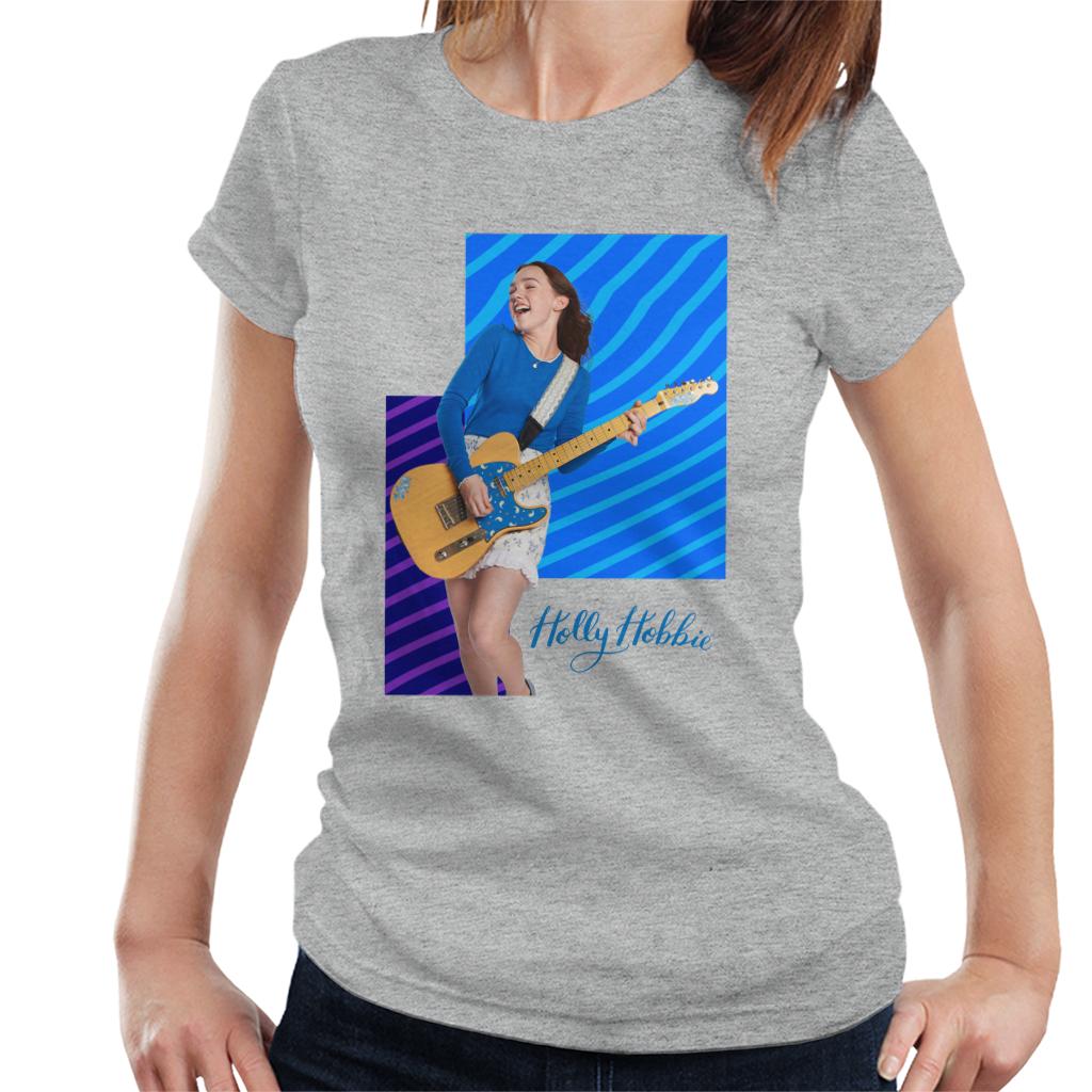 Holly Hobbie Playing Guitar Women's T-Shirt product image 1