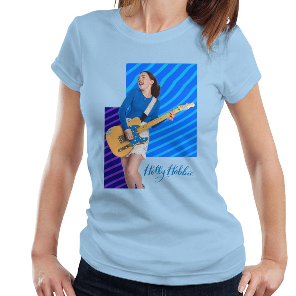 Holly Hobbie Playing Guitar Women's T-Shirt product image 6