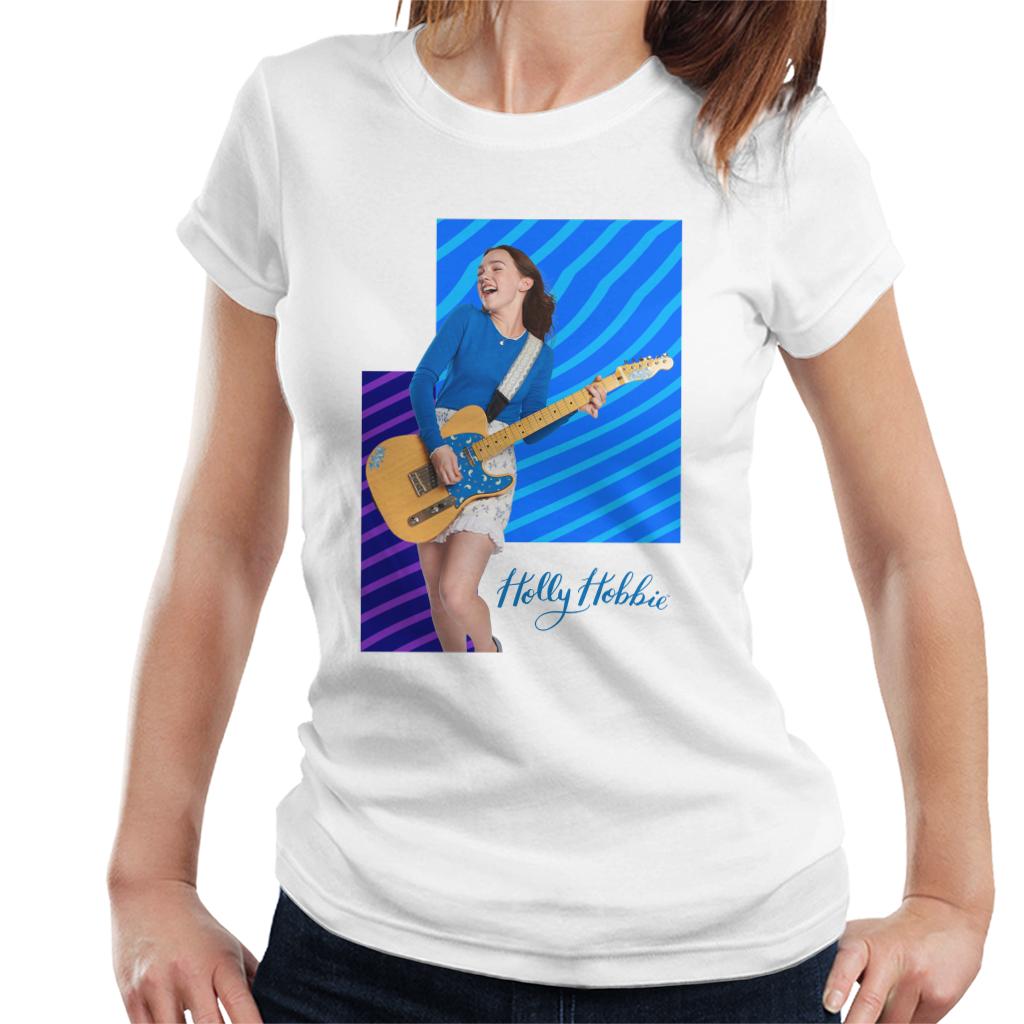 Holly Hobbie Playing Guitar Women's T-Shirt product image 4