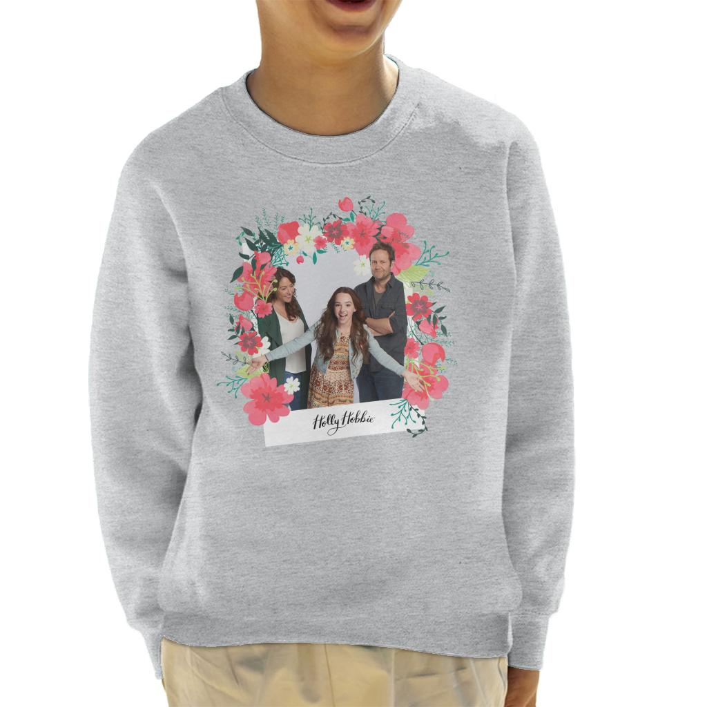 Holly Hobbie With Robert And Katherine Kid's Sweatshirt product image 1